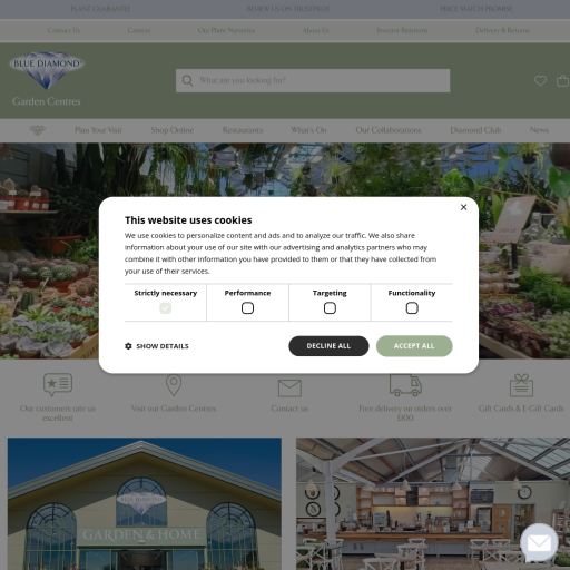 Blue Diamond Garden Centres