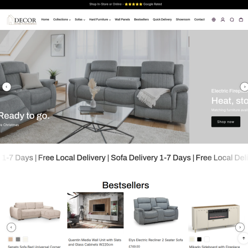 Decor Home Furnishings