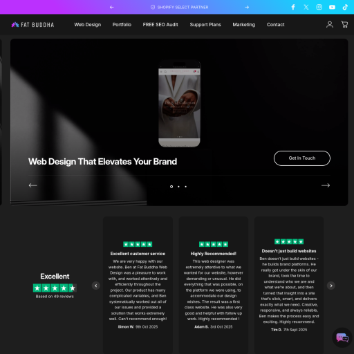 Fat Buddha Web Design