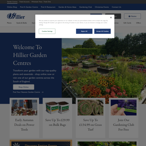 Hillier Garden Centres