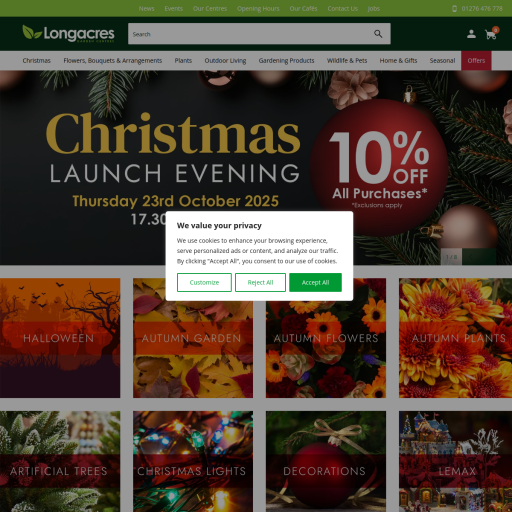 Longacres Garden Centre