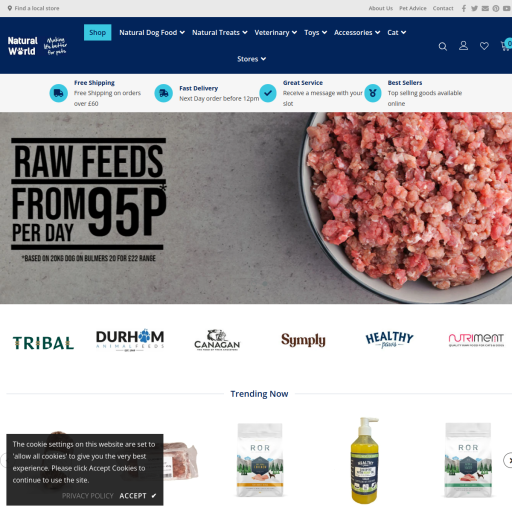 Natural World Pet Products