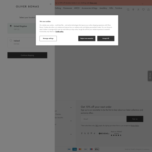 Oliver Bonas â€“ Home