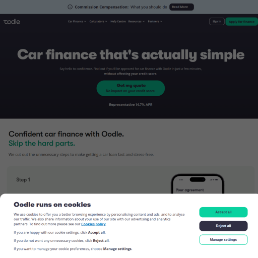 Oodle Car Finance