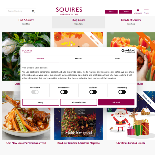 Squires Garden Centres